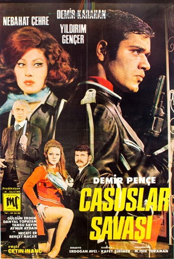Póster de Demir Pençe Casuslar Savaşı