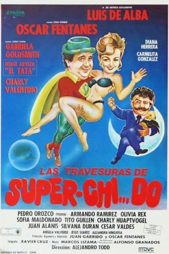 Póster de Metiche y encajoso II