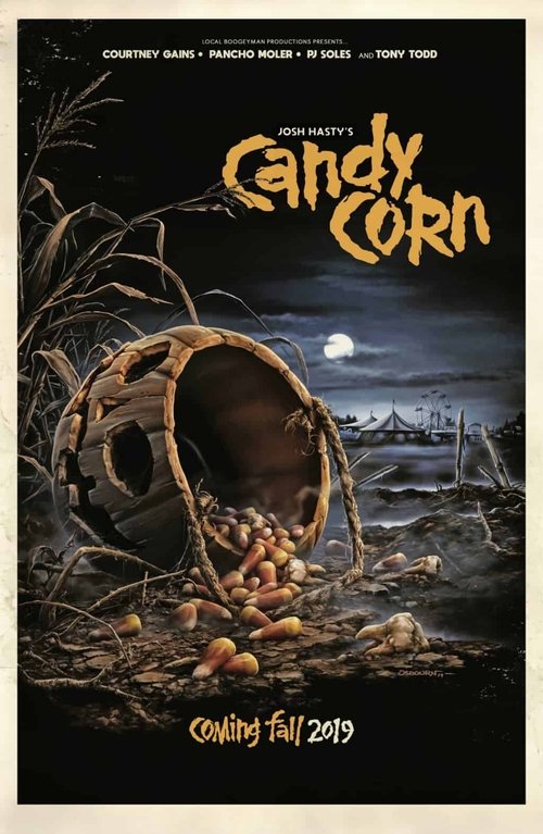 Póster de Candy Corn