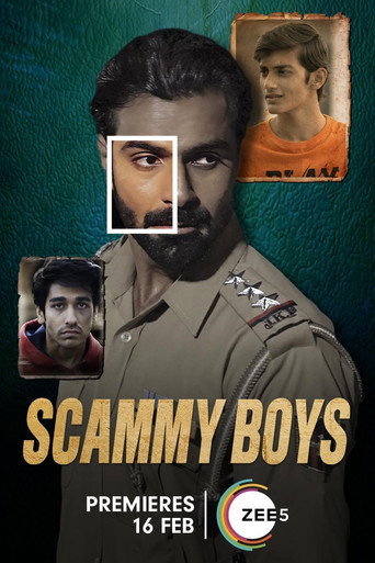 Póster de Scammy Boys