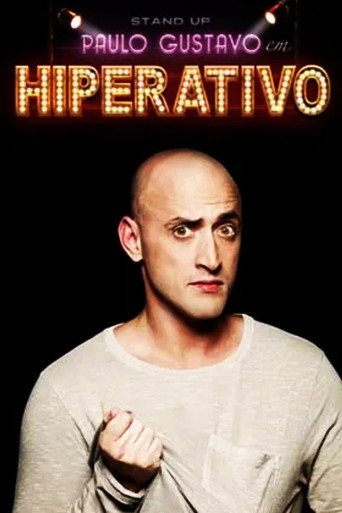 Póster de Paulo Gustavo - Hiperativo