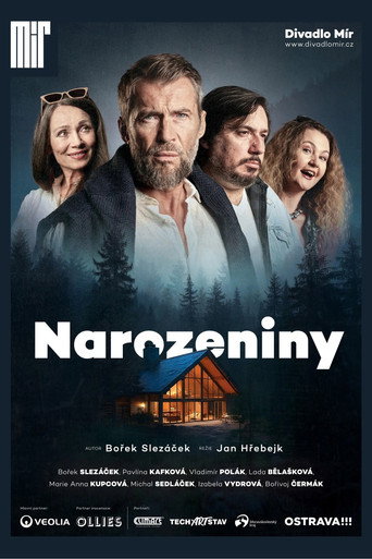 Póster de Narozeniny