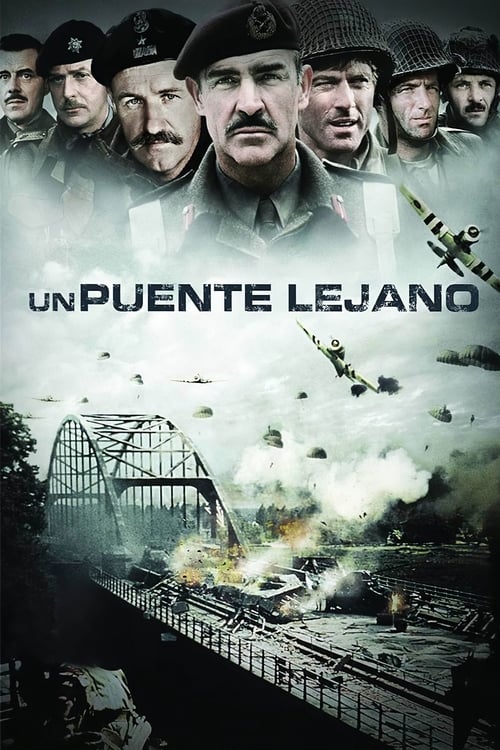 Póster de Un puente demasiado lejos