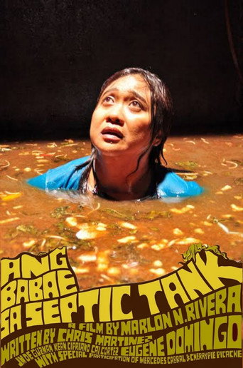 Póster de Ang Babae sa Septic Tank