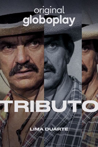 Póster de Tributo: Lima Duarte