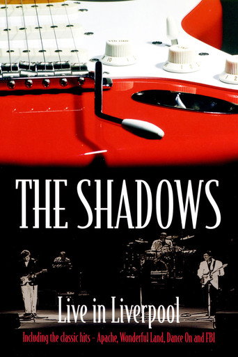 Póster de The Shadows - Live in Liverpool