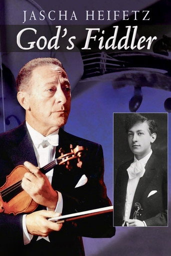 Póster de Jascha Heifetz: God's Fiddler