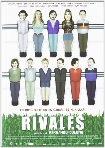 Póster de Rivales