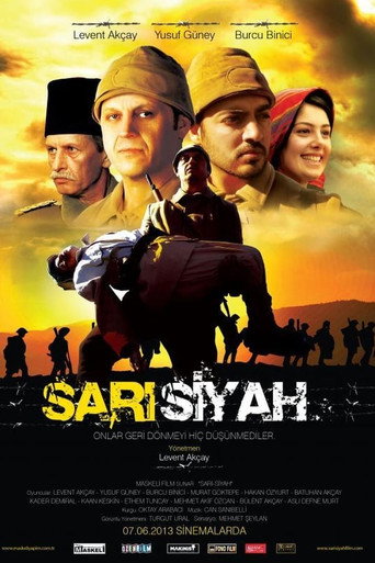 Póster de Sarı Siyah