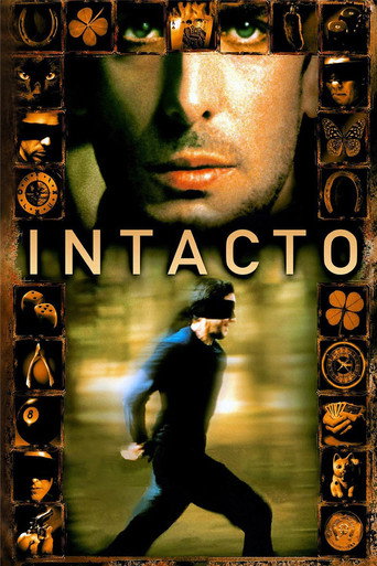 Póster de Intacto
