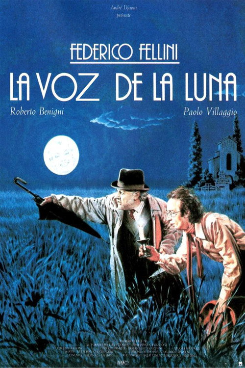 Póster de La voce della luna
