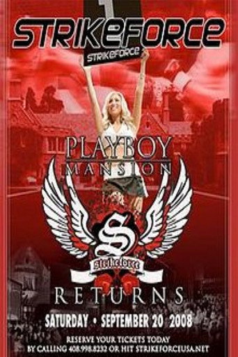 Póster de Strikeforce: At The Mansion II