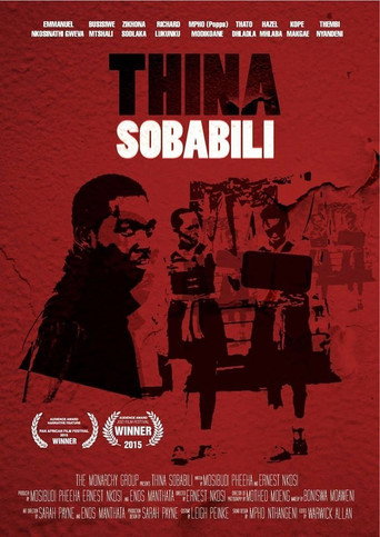 Póster de Thina Sobabili
