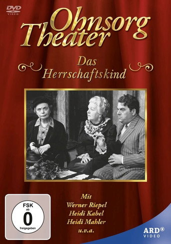 Póster de Ohnsorg Theater - Das Herrschaftskind