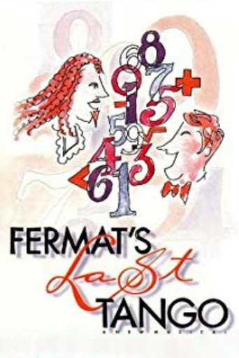 Póster de Fermat's Last Tango