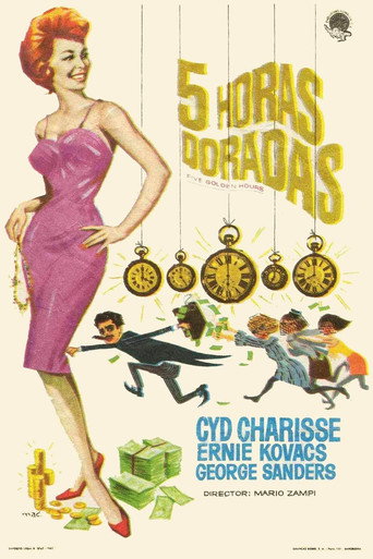 Póster de Five Golden Hours