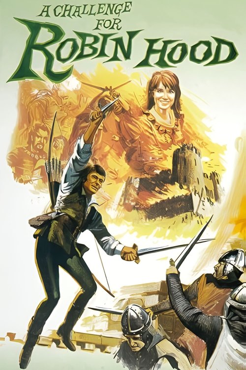 Póster de A Challenge for Robin Hood