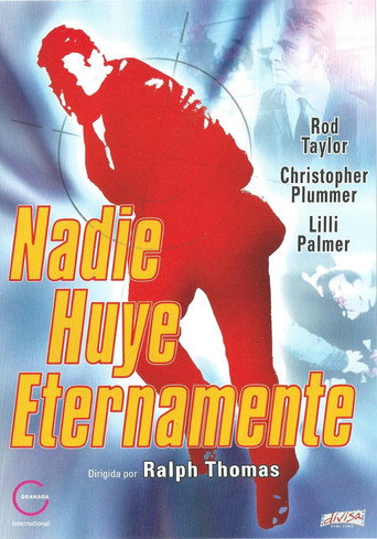 Póster de Nobody Runs Forever