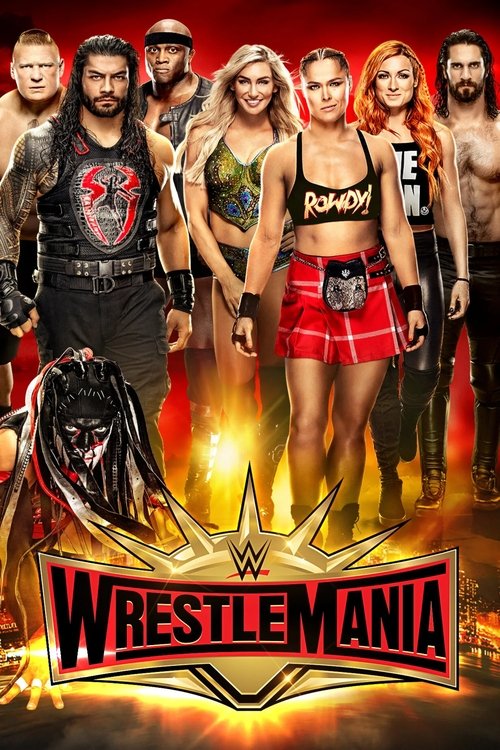 Póster de WWE WrestleMania 35