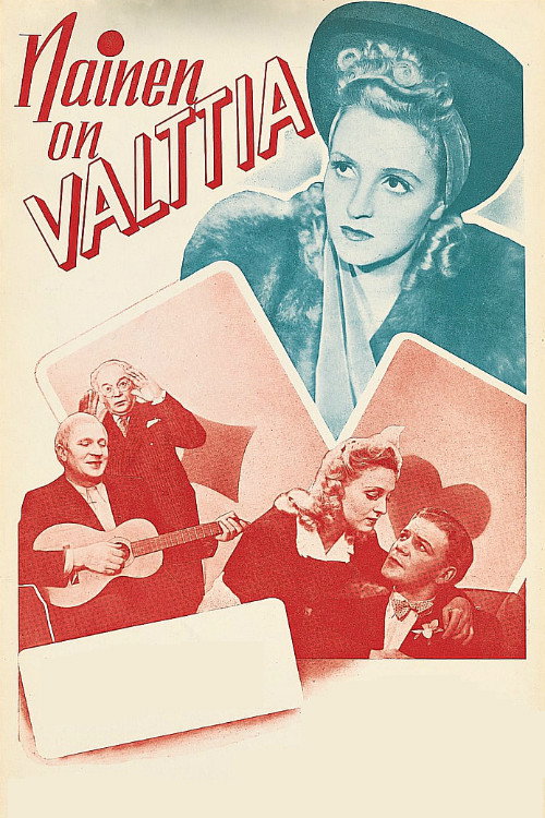 Póster de Nainen on valttia