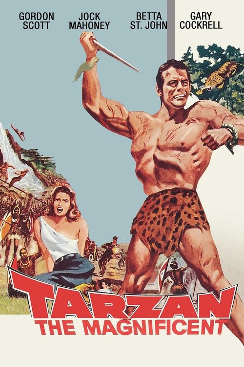 Póster de Tarzan the Magnificent
