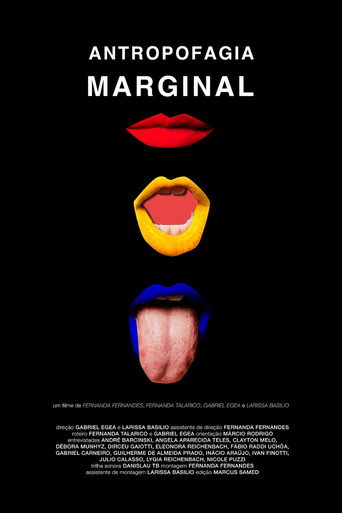Póster de Antropofagia Marginal