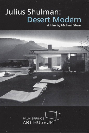 Póster de Julius Shulman: Desert Modern
