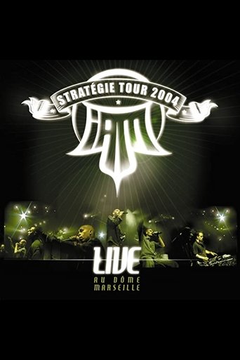 Póster de IAM Live au Dôme de Marseille