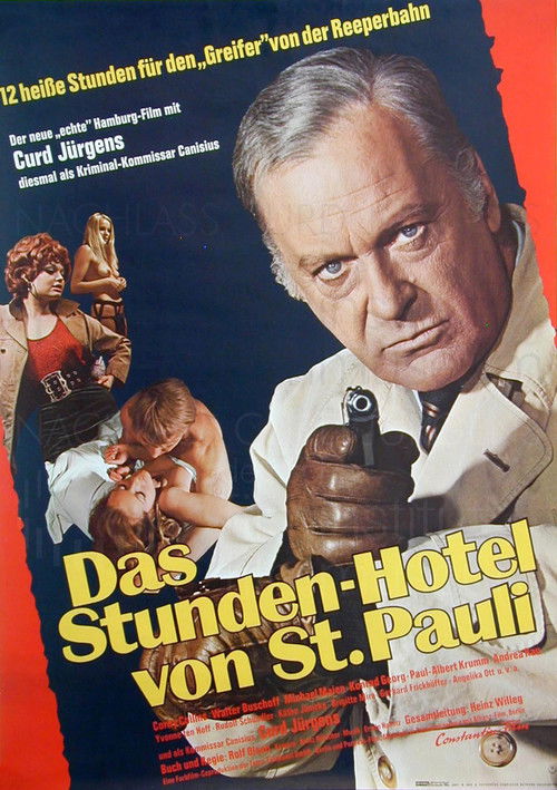 Póster de Das Stunden-Hotel von St. Pauli