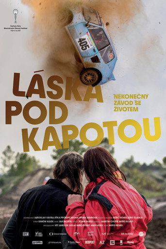 Póster de Láska pod kapotou