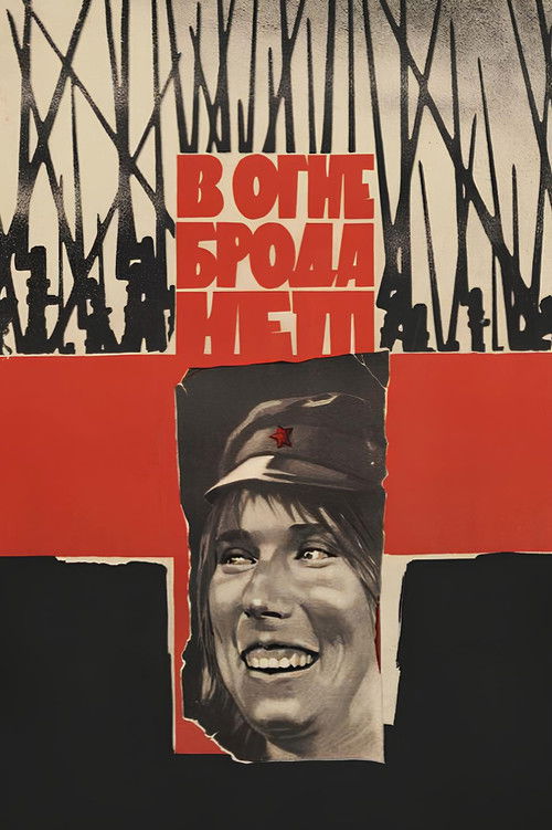 Póster de В огне брода нет