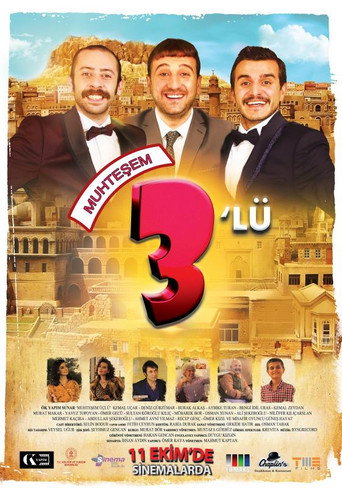 Póster de Muhteşem Üçlü