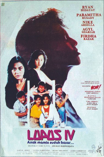 Póster de Lupus 4 (Anak Mami Sudah Besar)