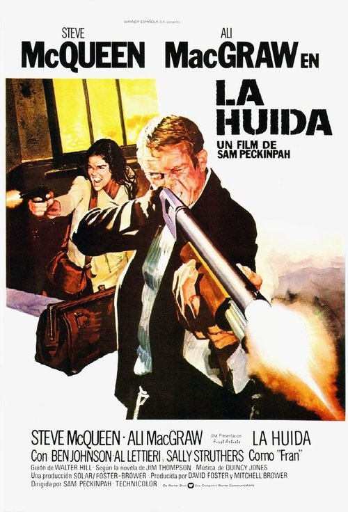 Póster de La huída