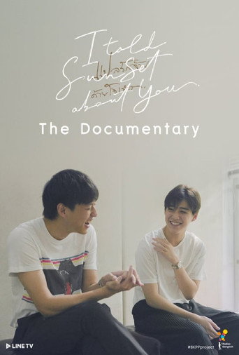 Póster de แปลรักฉันด้วยใจเธอ The Documentary