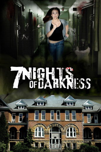 Póster de 7 Nights Of Darkness