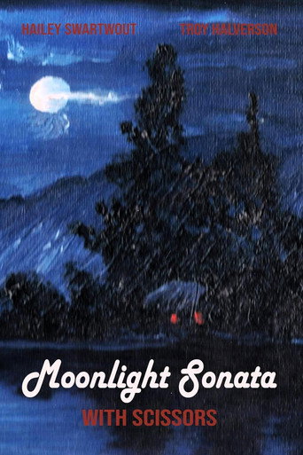 Póster de Moonlight Sonata, with Scissors