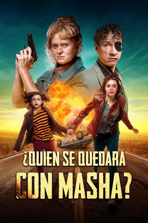 Póster de ¿Quién Se Quedará con Masha?