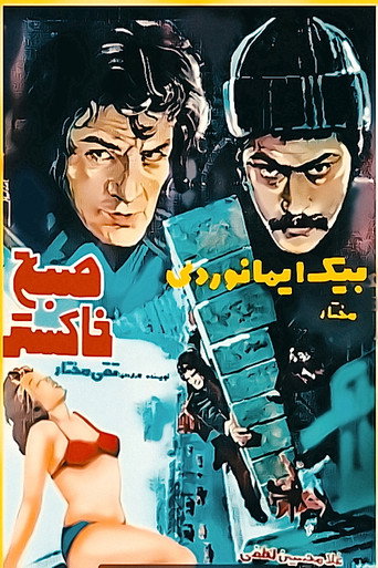 Póster de صبح خاکستر