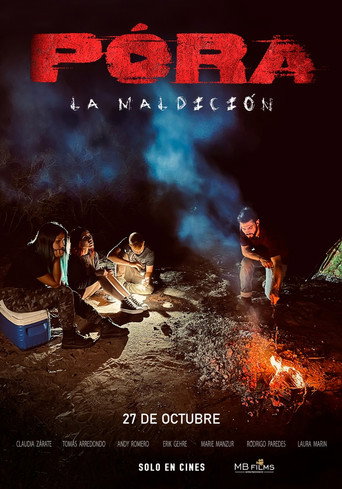 Póster de Póra: La maldición