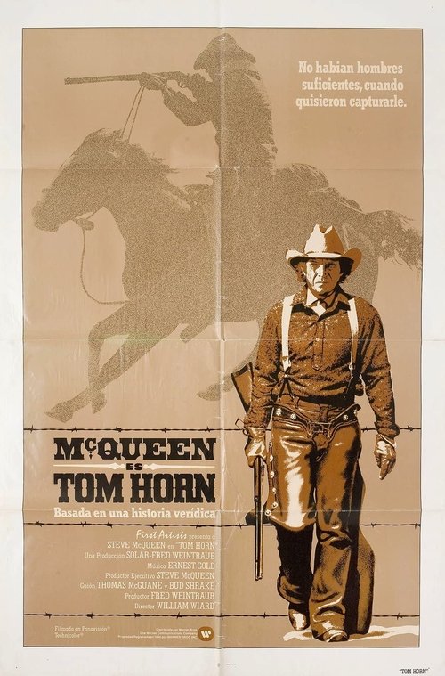 Póster de Tom Horn
