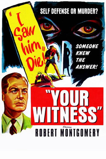 Póster de Your Witness