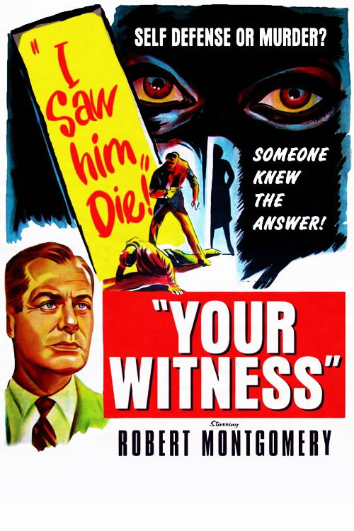 Póster de Your Witness