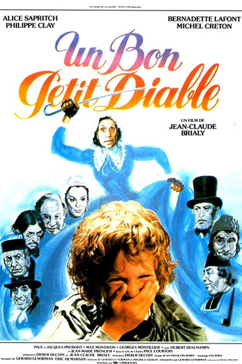 Póster de Un bon petit diable