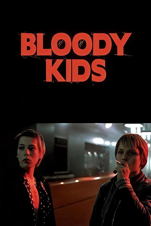 Póster de Bloody Kids
