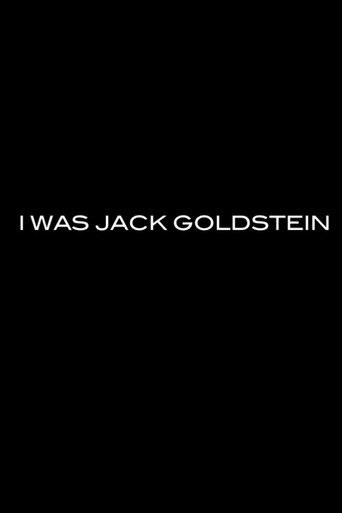 Póster de I Was Jack Goldstein