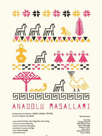 Póster de Anadolu Masalları