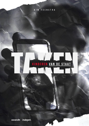 Póster de Taken - Kinderen van de Staat