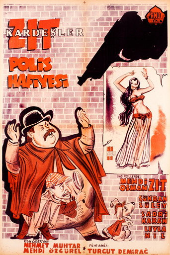 Póster de Zıt Kardeşler Polis Hafiyesi