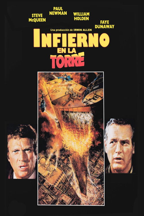 Póster de Infierno en la torre